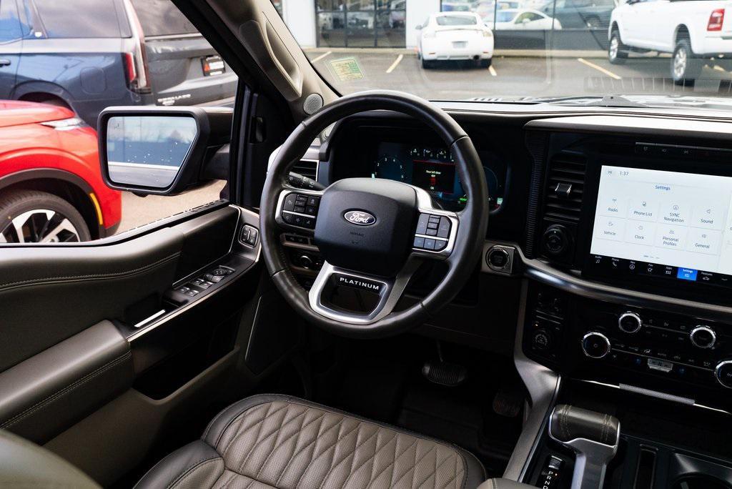 used 2024 Ford F-150 car, priced at $61,043