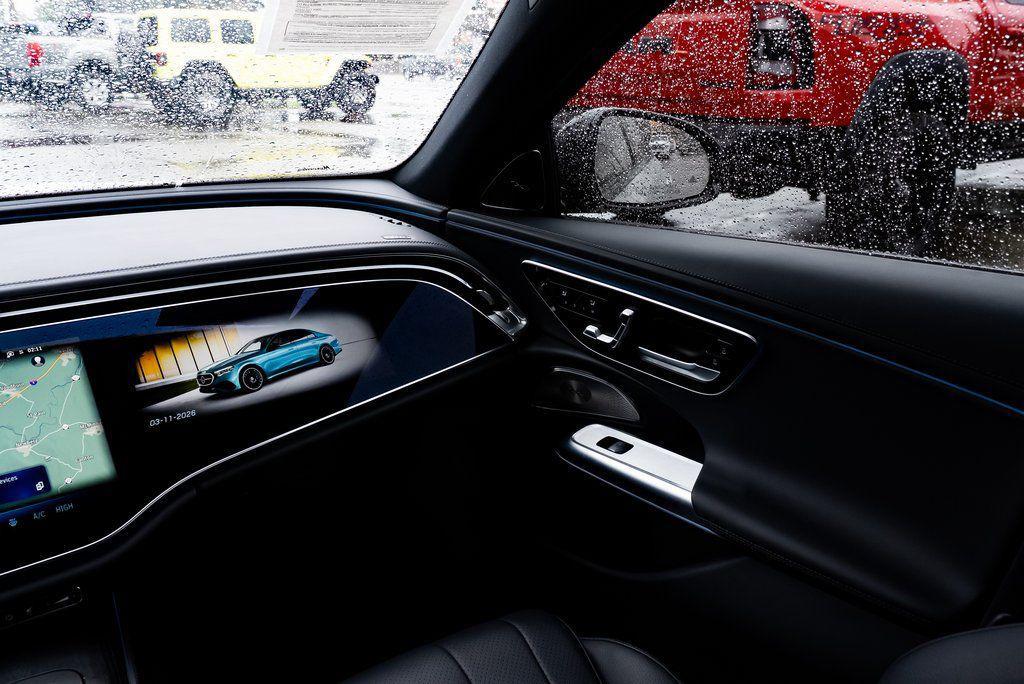 used 2024 Mercedes-Benz E-Class car, priced at $56,431