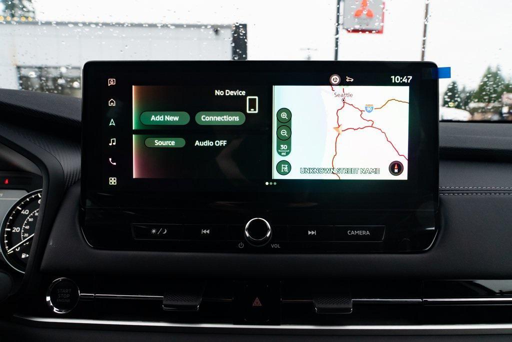 new 2026 Mitsubishi Outlander car, priced at $44,950