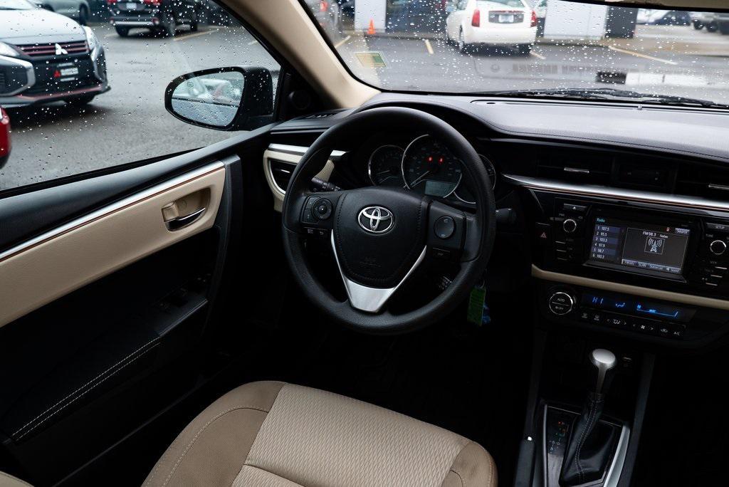 used 2014 Toyota Corolla car, priced at $9,686