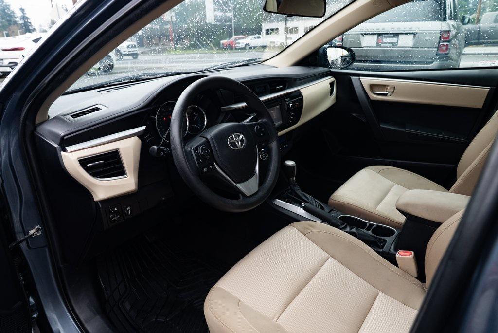 used 2014 Toyota Corolla car, priced at $9,686