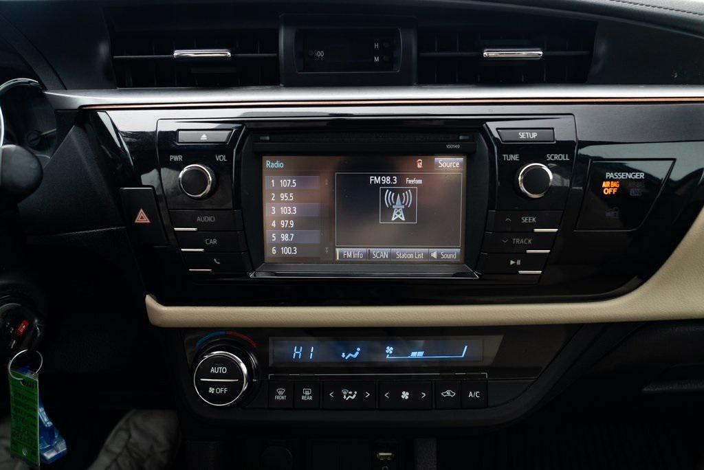 used 2014 Toyota Corolla car, priced at $9,686