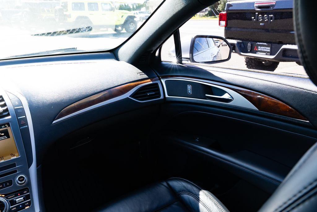 used 2017 Lincoln MKZ car, priced at $15,495