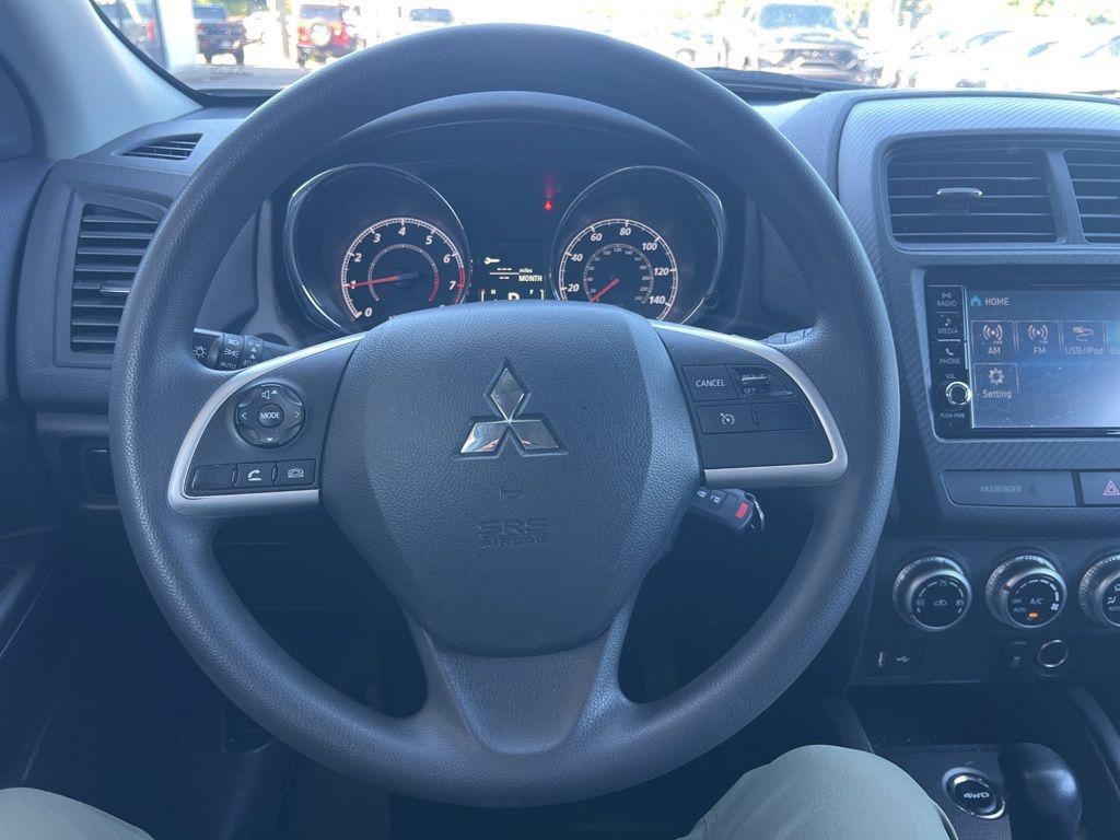 used 2025 Mitsubishi Outlander Sport car, priced at $21,995