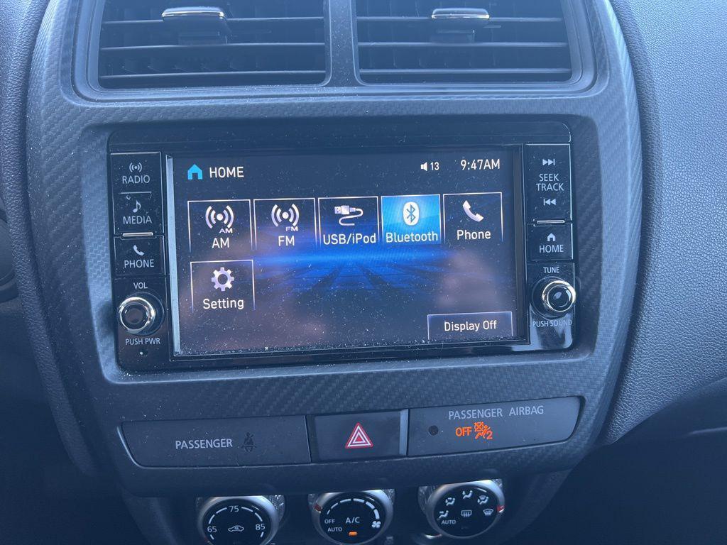 used 2025 Mitsubishi Outlander Sport car, priced at $21,995