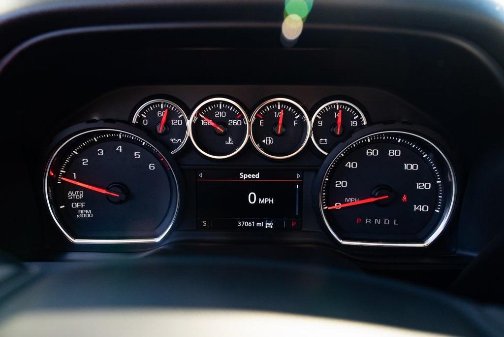 used 2019 Chevrolet Silverado 1500 car, priced at $36,242