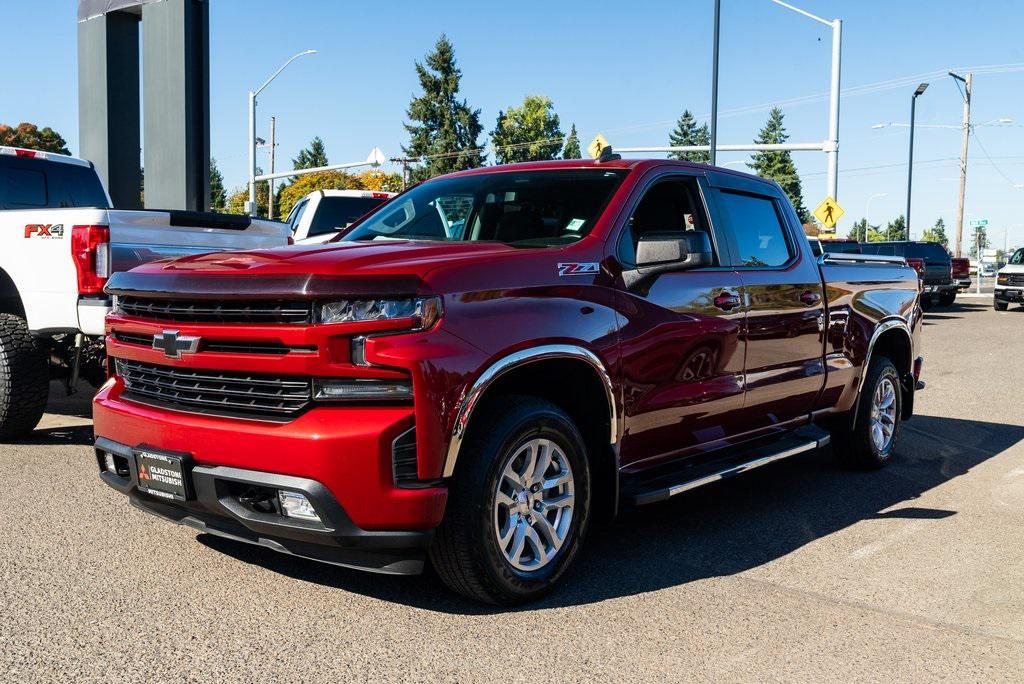 used 2019 Chevrolet Silverado 1500 car, priced at $36,242