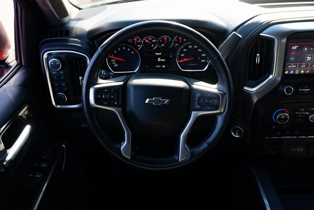 used 2019 Chevrolet Silverado 1500 car, priced at $36,242