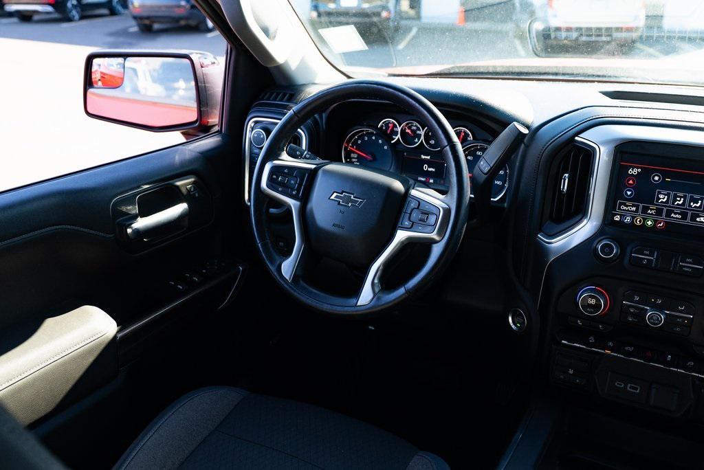 used 2019 Chevrolet Silverado 1500 car, priced at $36,242