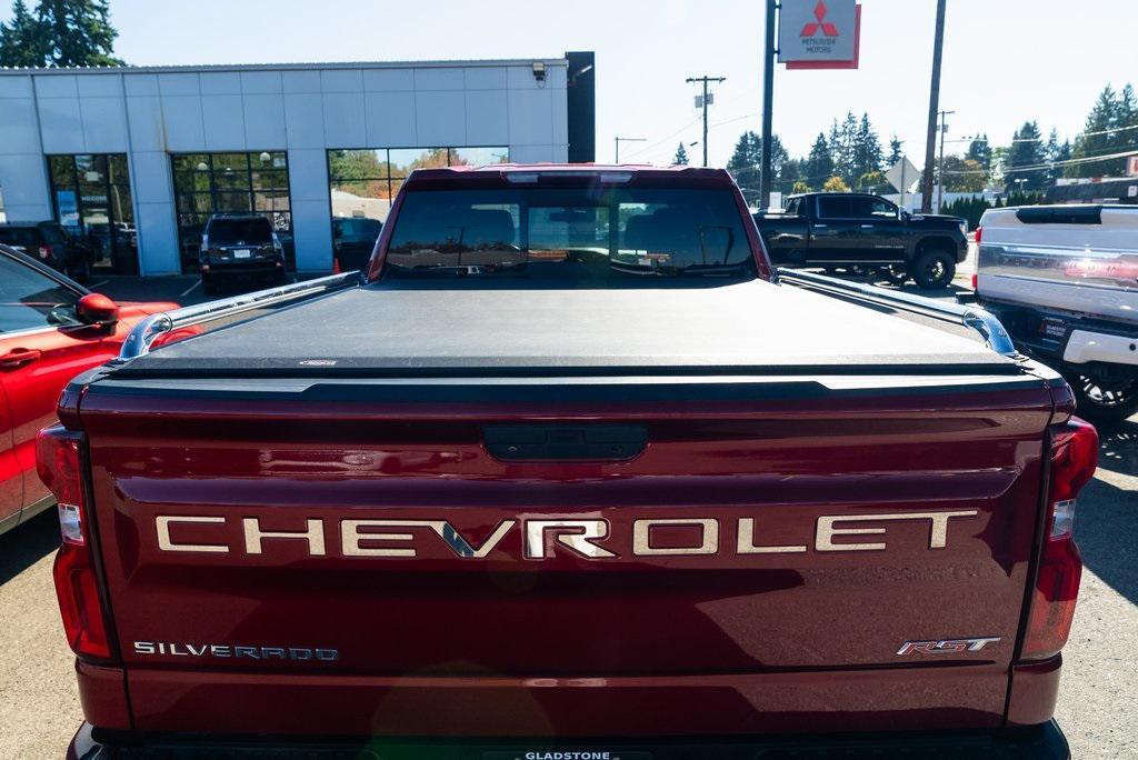 used 2019 Chevrolet Silverado 1500 car, priced at $36,242