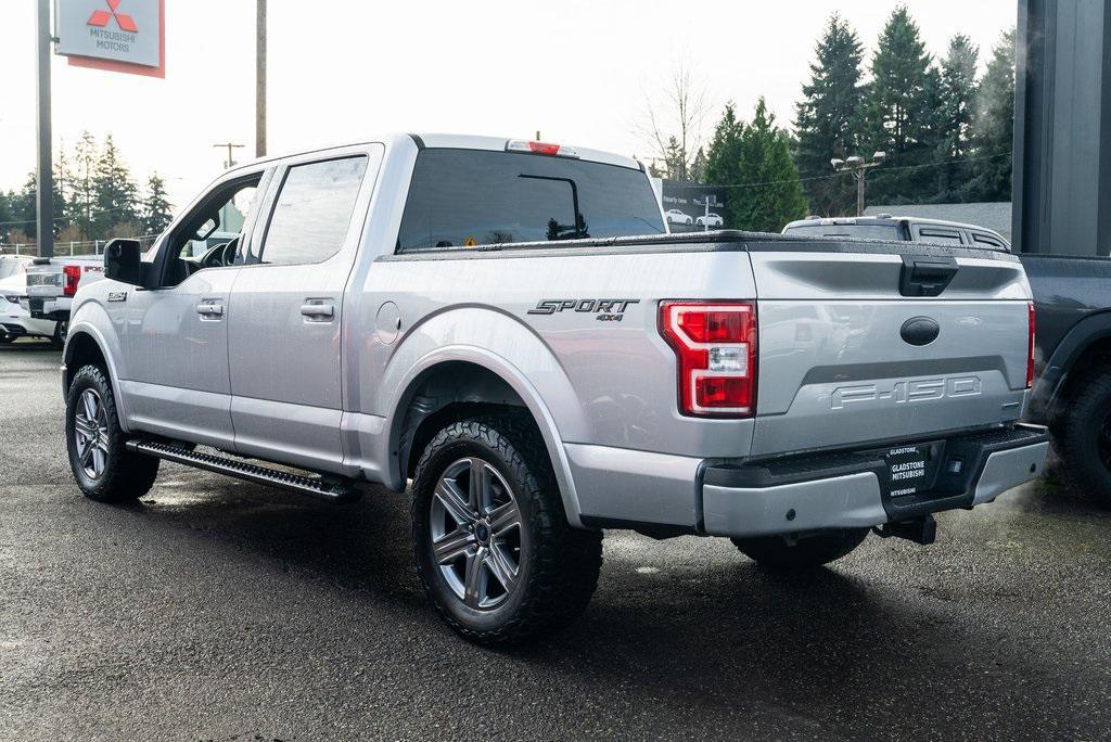 used 2019 Ford F-150 car, priced at $33,627