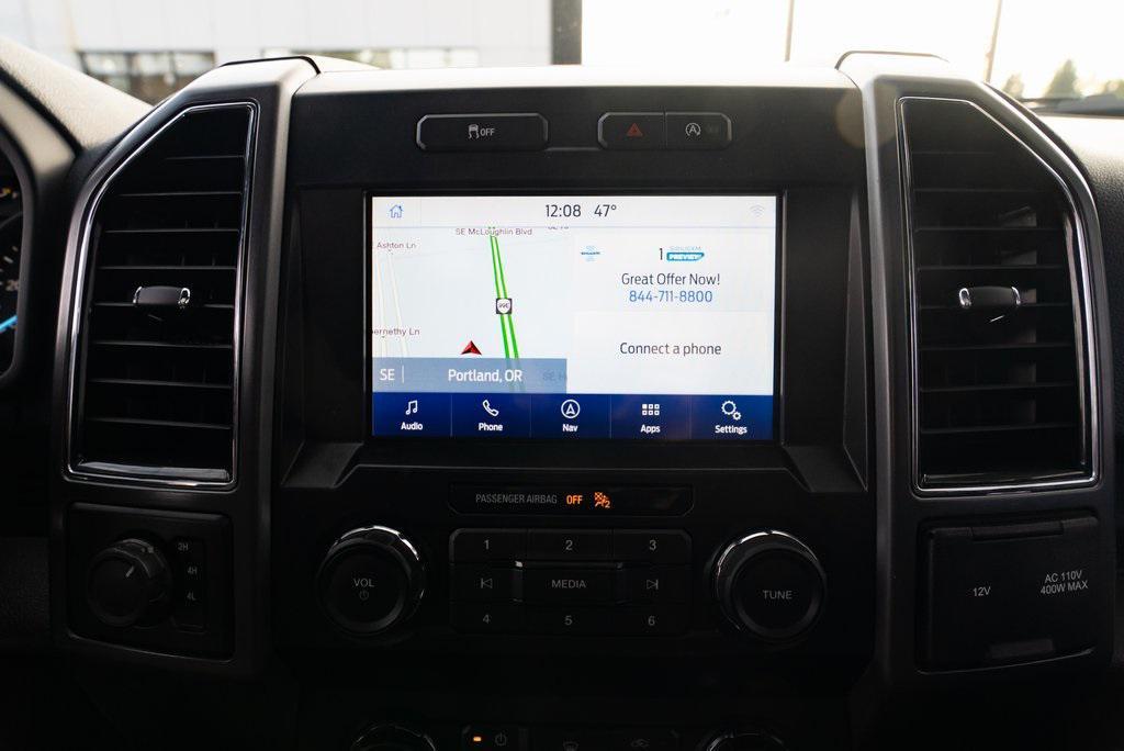 used 2019 Ford F-150 car, priced at $33,627