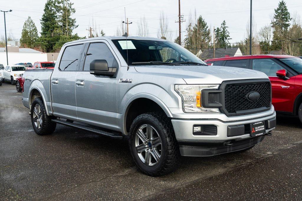 used 2019 Ford F-150 car, priced at $33,627