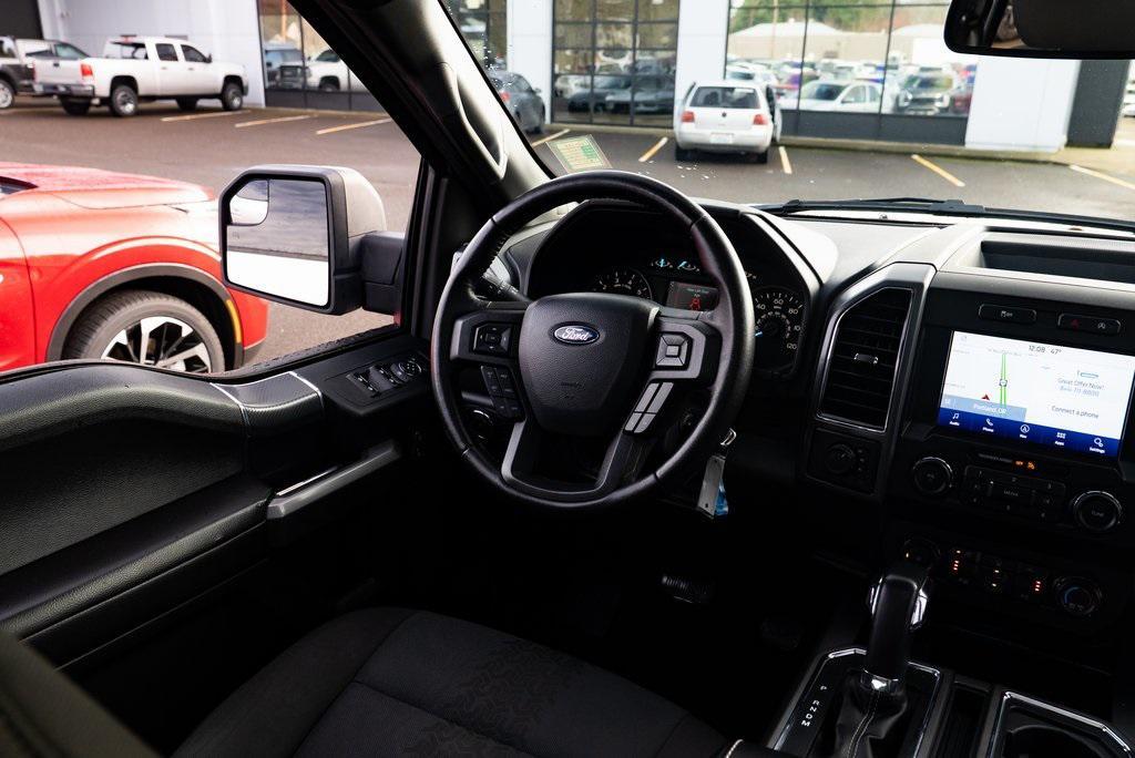 used 2019 Ford F-150 car, priced at $33,627