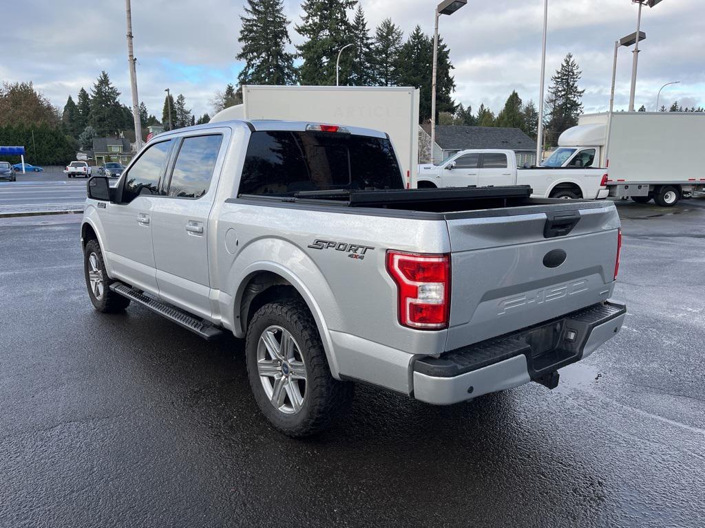 used 2019 Ford F-150 car, priced at $29,945