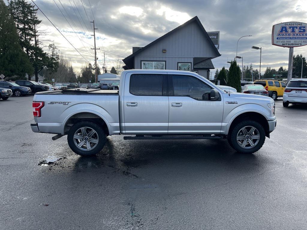 used 2019 Ford F-150 car, priced at $29,945