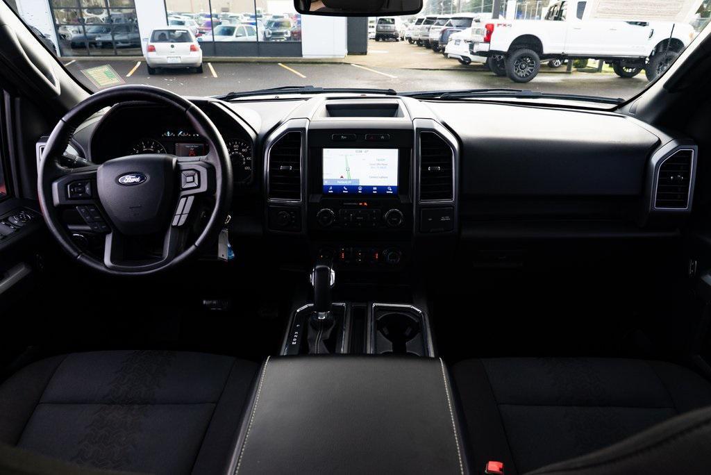used 2019 Ford F-150 car, priced at $33,627