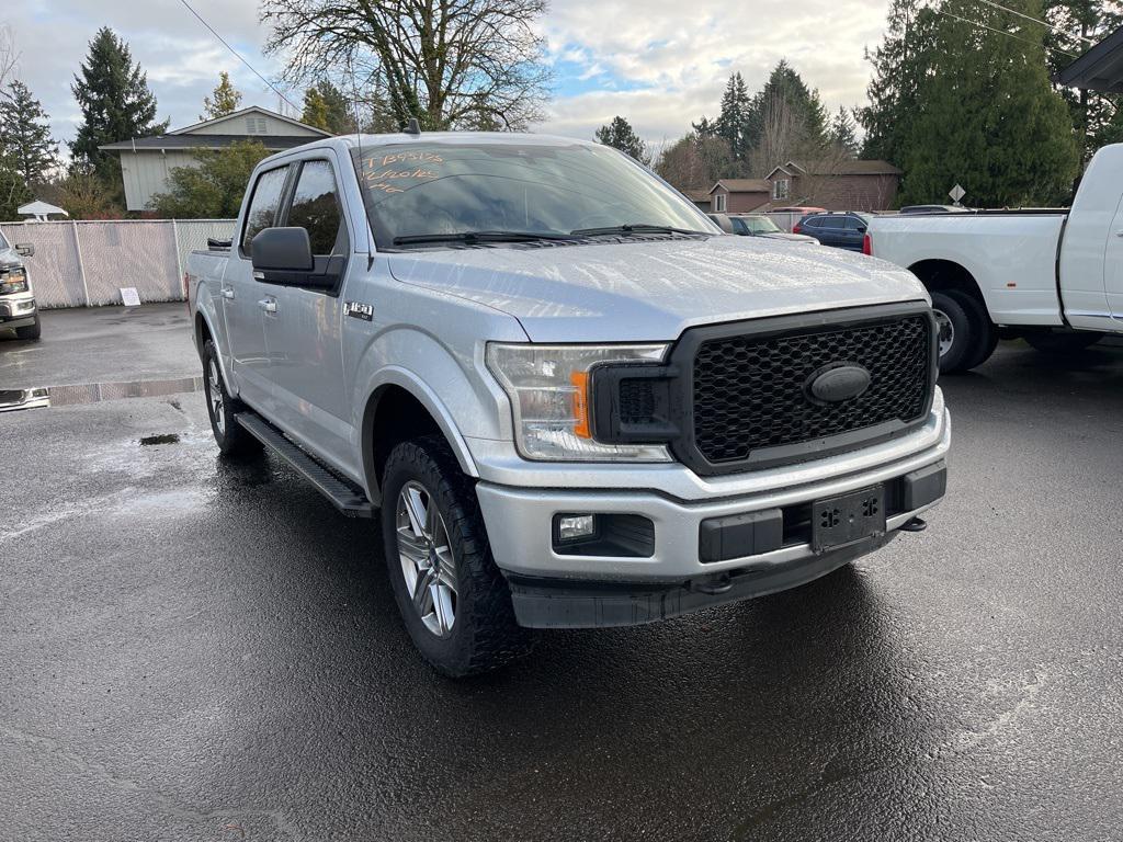 used 2019 Ford F-150 car, priced at $29,945