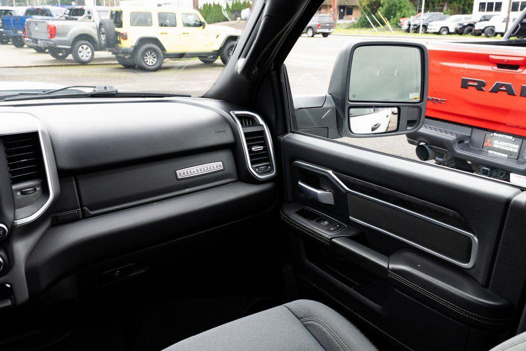 used 2024 Ram 2500 car, priced at $45,211