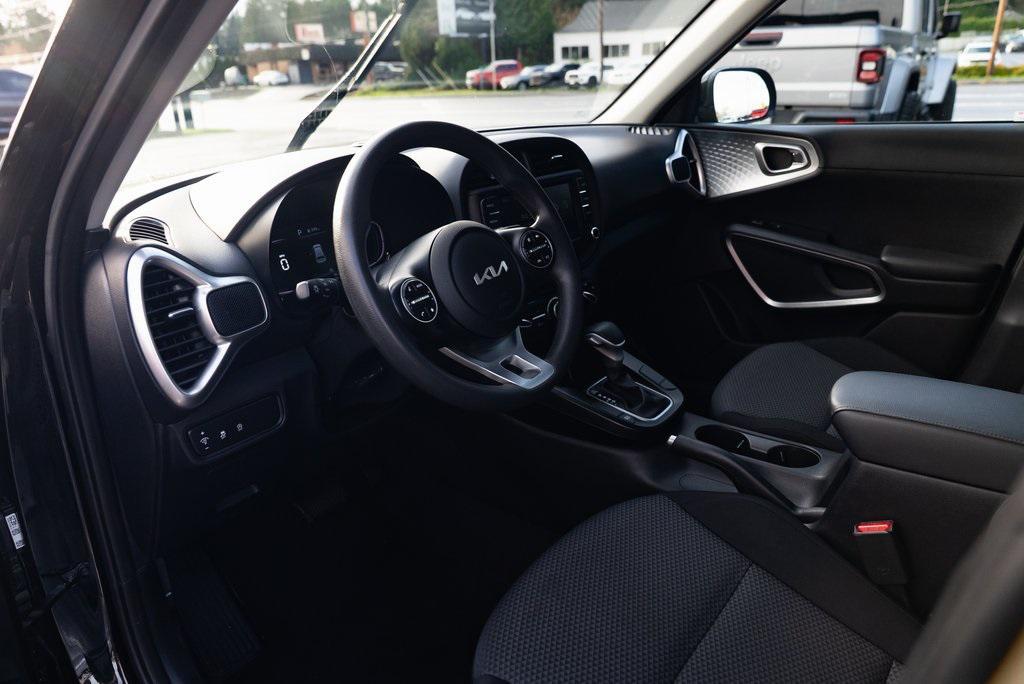 used 2023 Kia Soul car, priced at $16,795