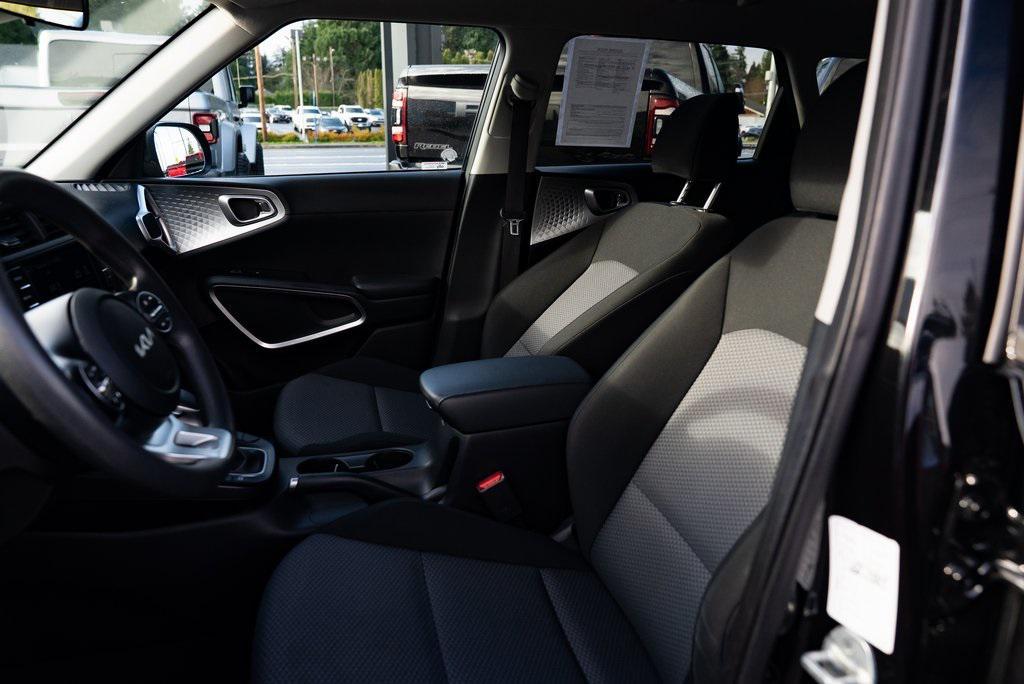used 2023 Kia Soul car, priced at $16,795