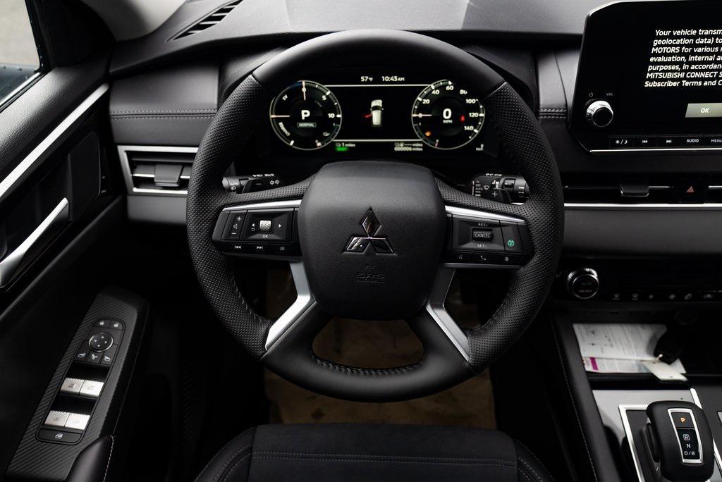 new 2025 Mitsubishi Outlander PHEV car, priced at $48,345