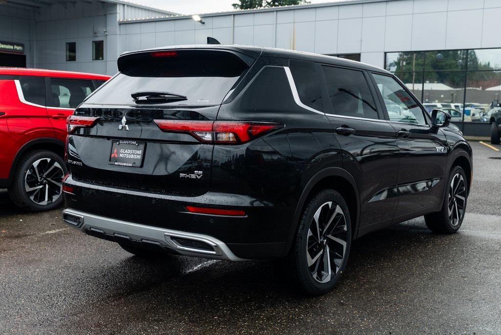 new 2025 Mitsubishi Outlander PHEV car, priced at $48,345