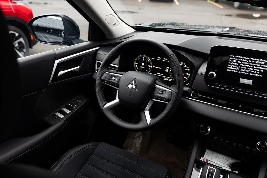 new 2025 Mitsubishi Outlander PHEV car, priced at $48,345