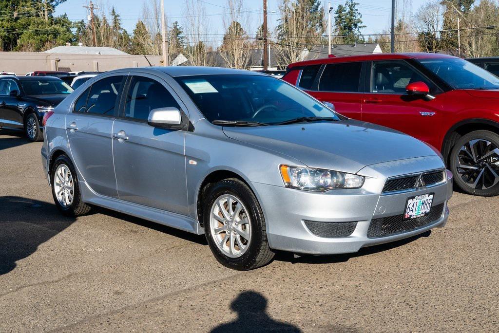 used 2014 Mitsubishi Lancer Sportback car, priced at $9,850