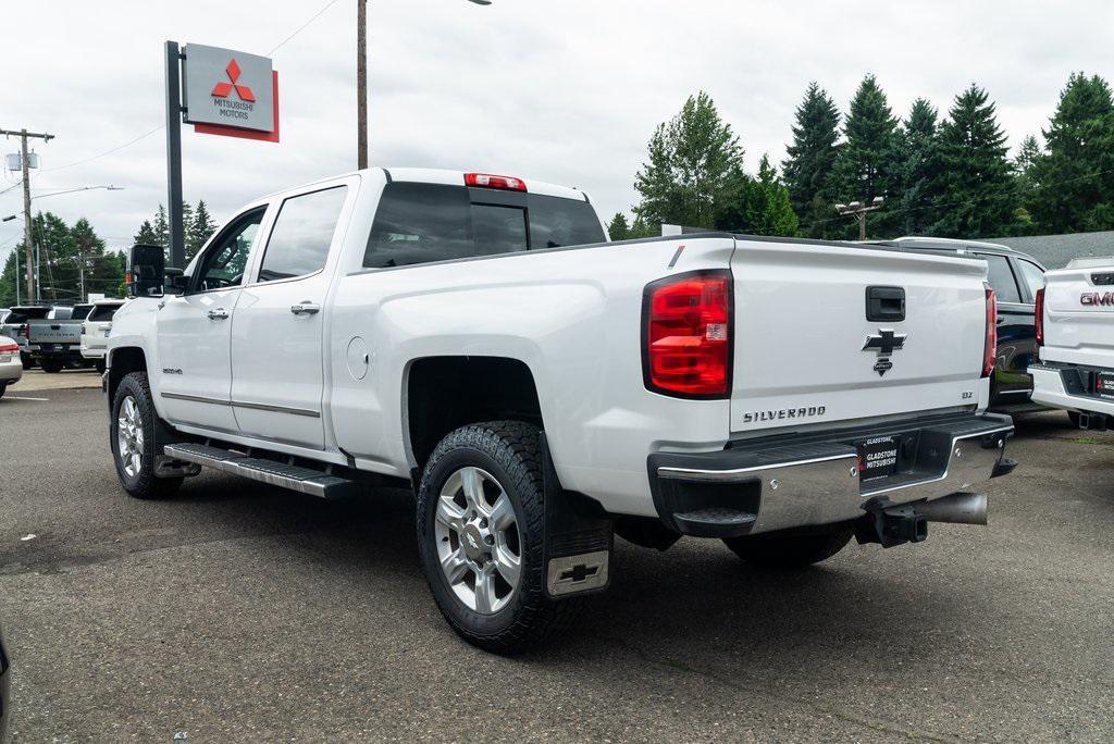 used 2018 Chevrolet Silverado 2500 car, priced at $45,988