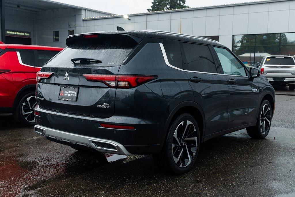 new 2025 Mitsubishi Outlander PHEV car, priced at $50,840