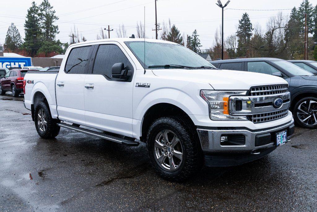 used 2020 Ford F-150 car, priced at $31,999
