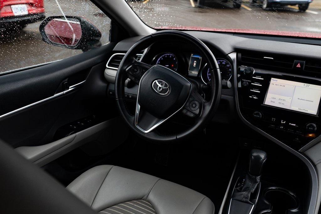 used 2018 Toyota Camry car, priced at $19,844
