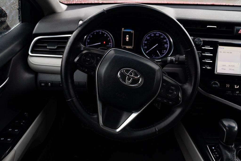 used 2018 Toyota Camry car, priced at $19,844