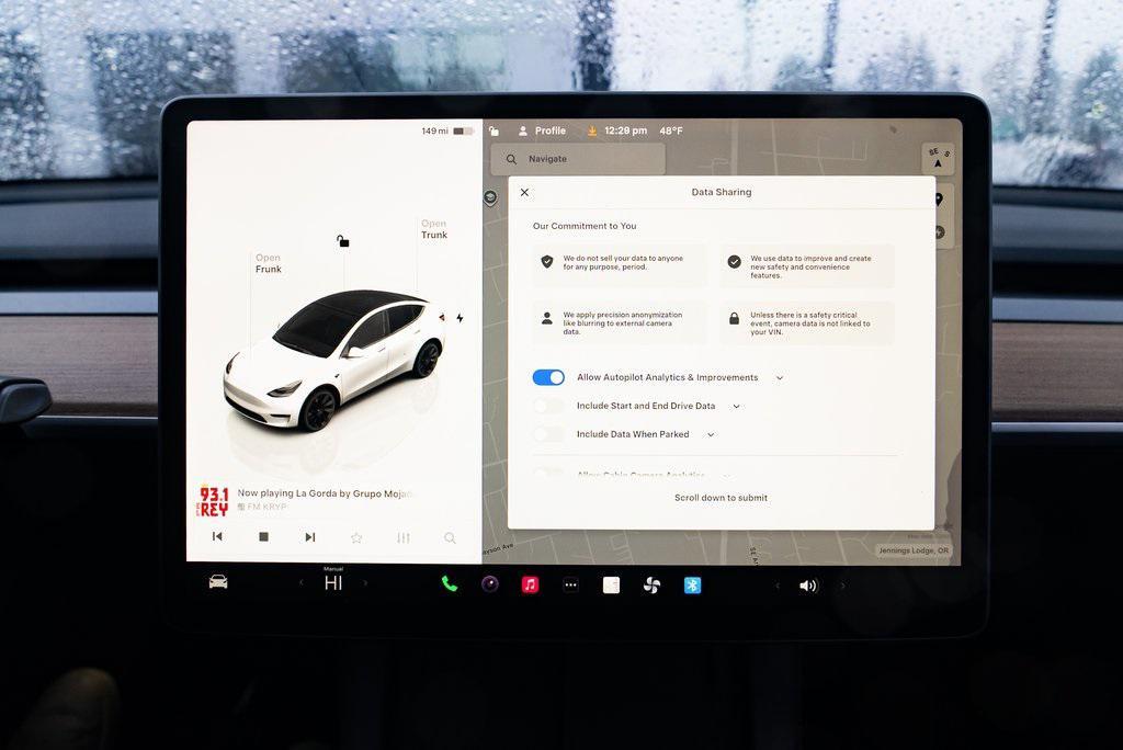 2023 Pearl White Multi-Coat Tesla Model Y