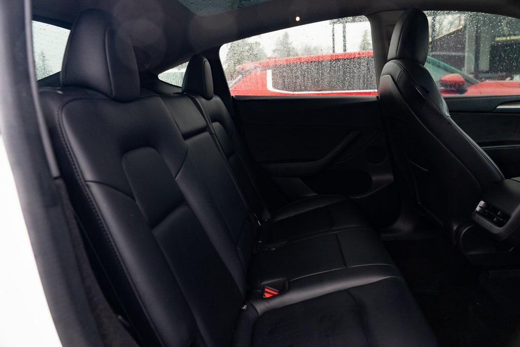 2023 Pearl White Multi-Coat Tesla Model Y