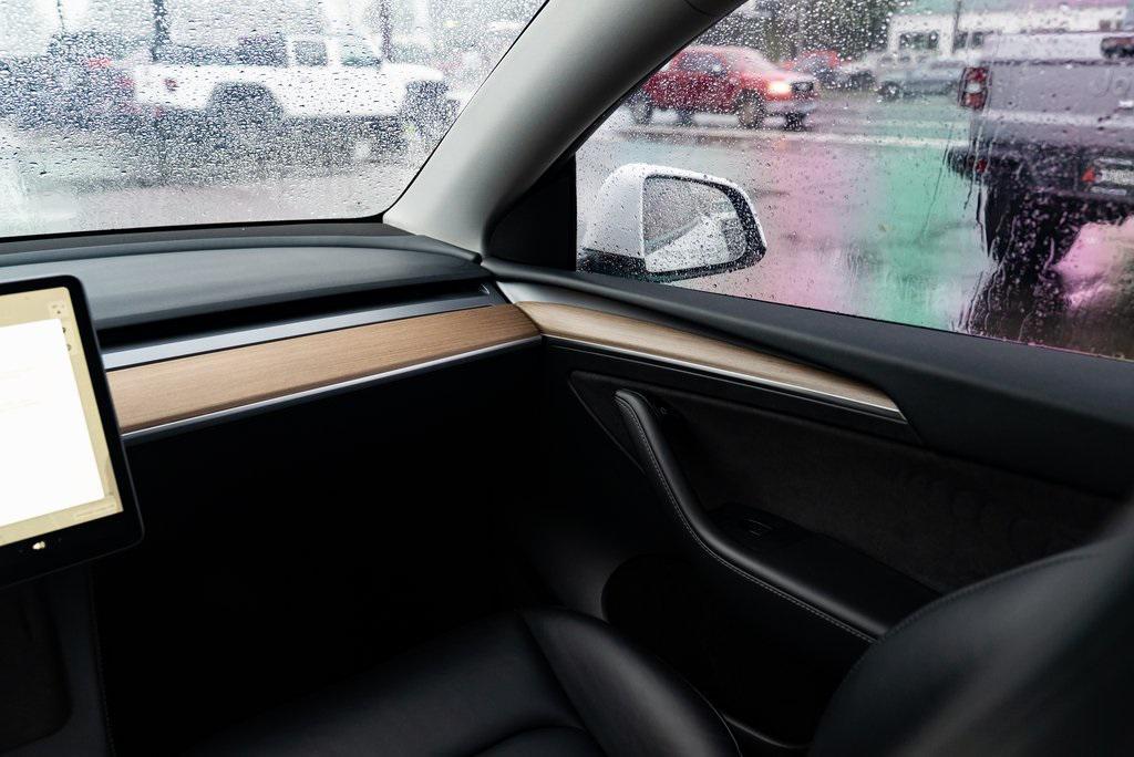 2023 Pearl White Multi-Coat Tesla Model Y