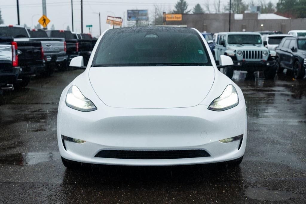 2023 Pearl White Multi-Coat Tesla Model Y