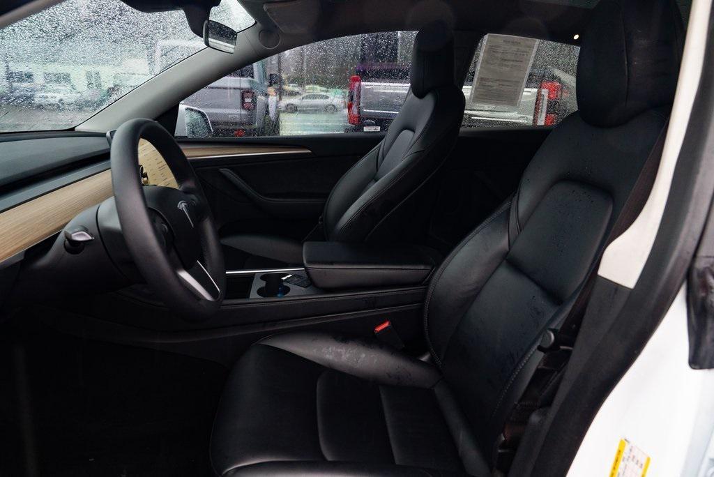 2023 Pearl White Multi-Coat Tesla Model Y