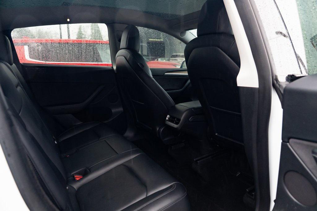 2023 Pearl White Multi-Coat Tesla Model Y