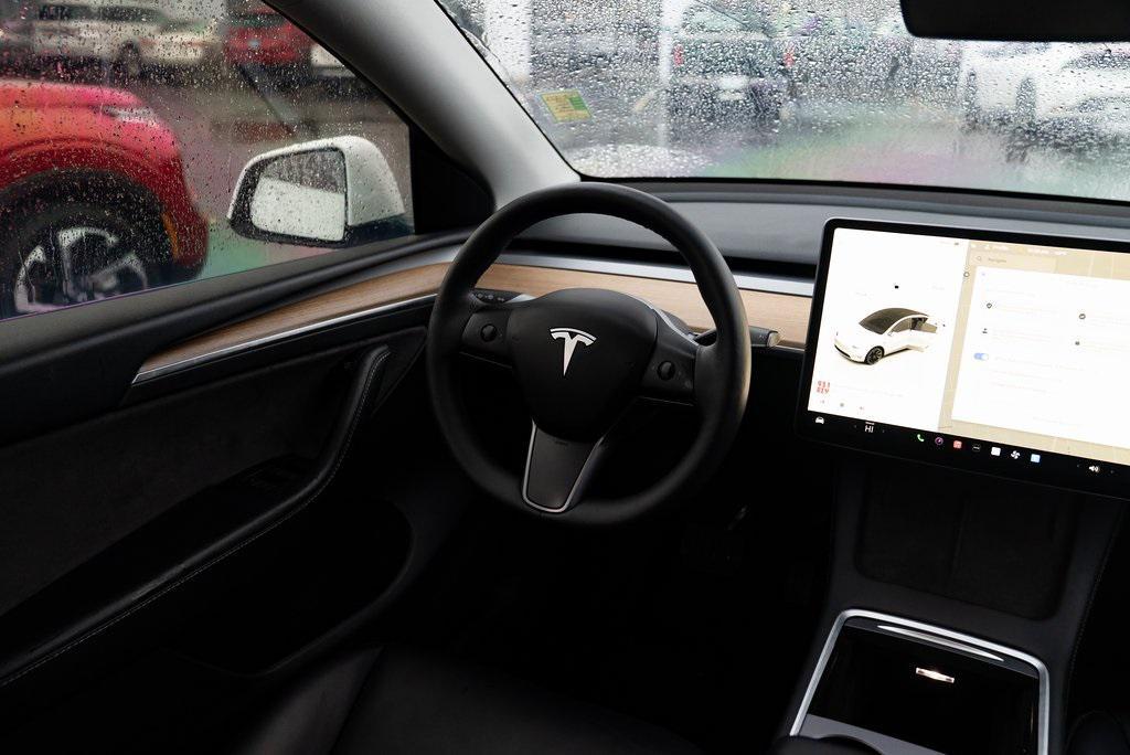 2023 Pearl White Multi-Coat Tesla Model Y