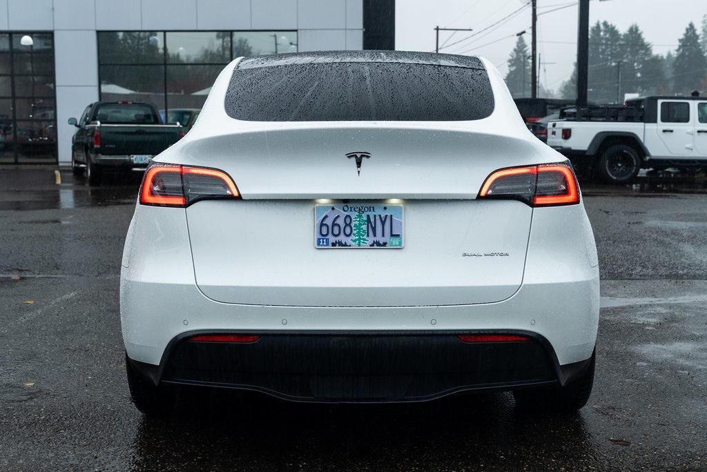 2023 Pearl White Multi-Coat Tesla Model Y