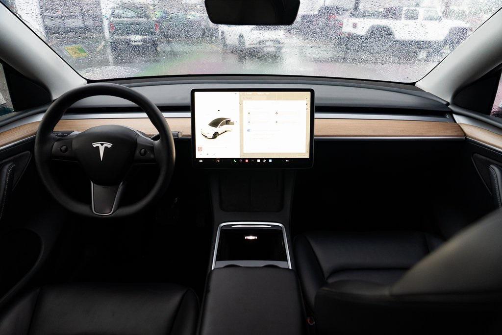 2023 Pearl White Multi-Coat Tesla Model Y