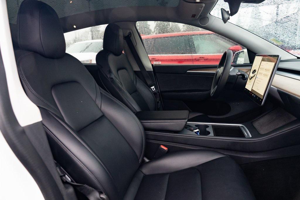 2023 Pearl White Multi-Coat Tesla Model Y