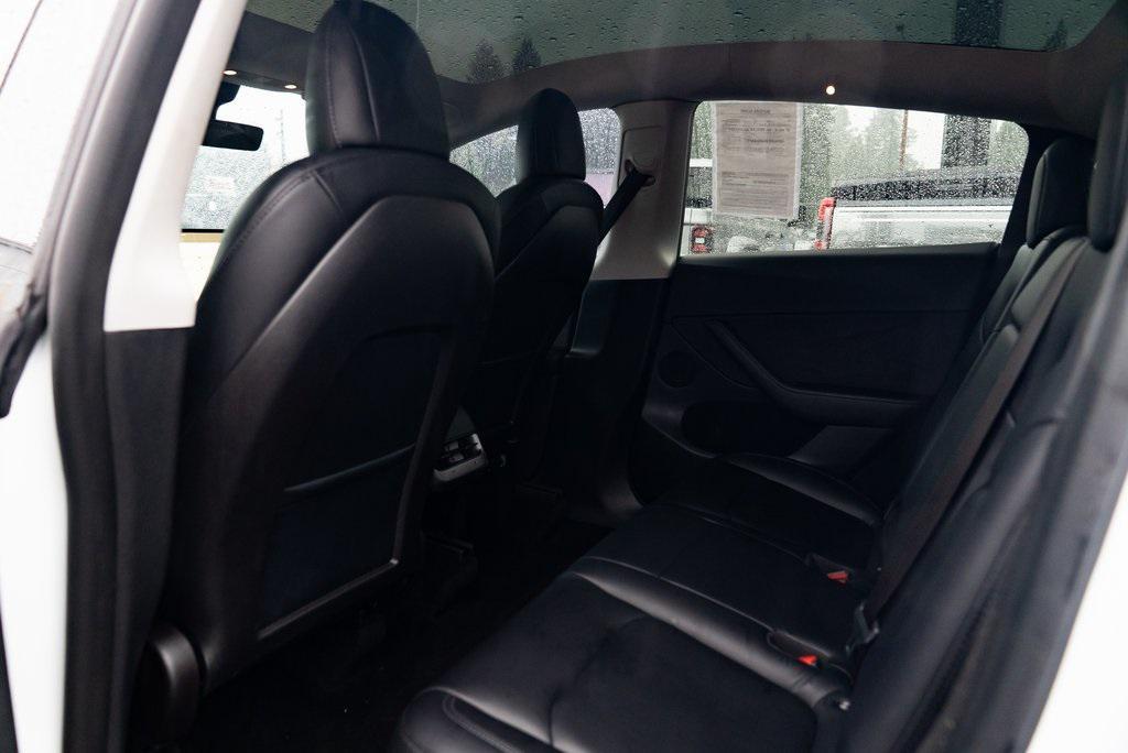 2023 Pearl White Multi-Coat Tesla Model Y