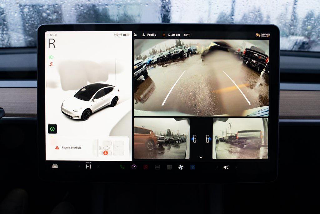 2023 Pearl White Multi-Coat Tesla Model Y