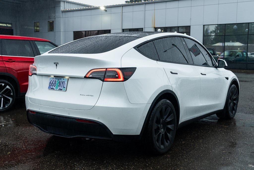 2023 Pearl White Multi-Coat Tesla Model Y