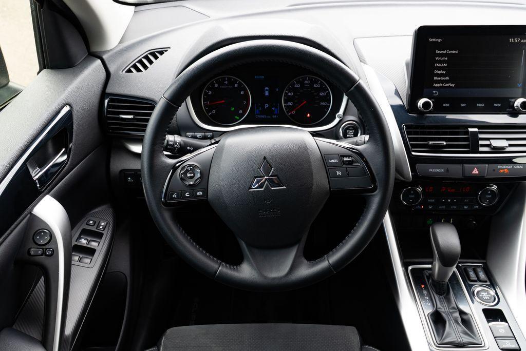 used 2022 Mitsubishi Eclipse Cross car, priced at $18,688