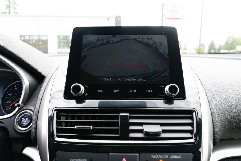 used 2022 Mitsubishi Eclipse Cross car, priced at $18,688