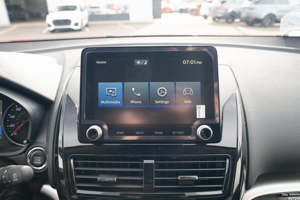 new 2026 Mitsubishi Eclipse Cross car, priced at $29,151